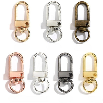 Multicolor Keychain Clasp Set