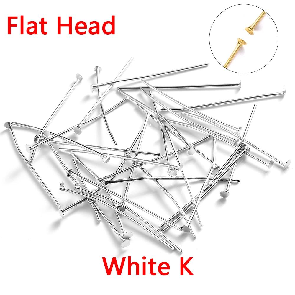 Metal Flat Head Pins