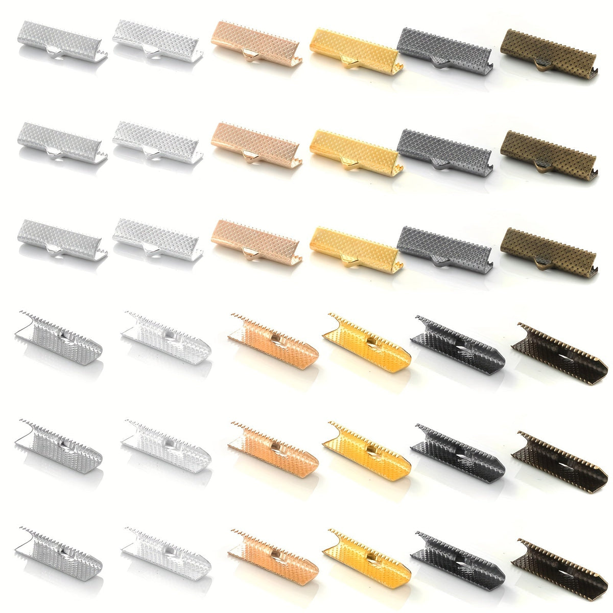PU Leather Cord End Cap Fasteners