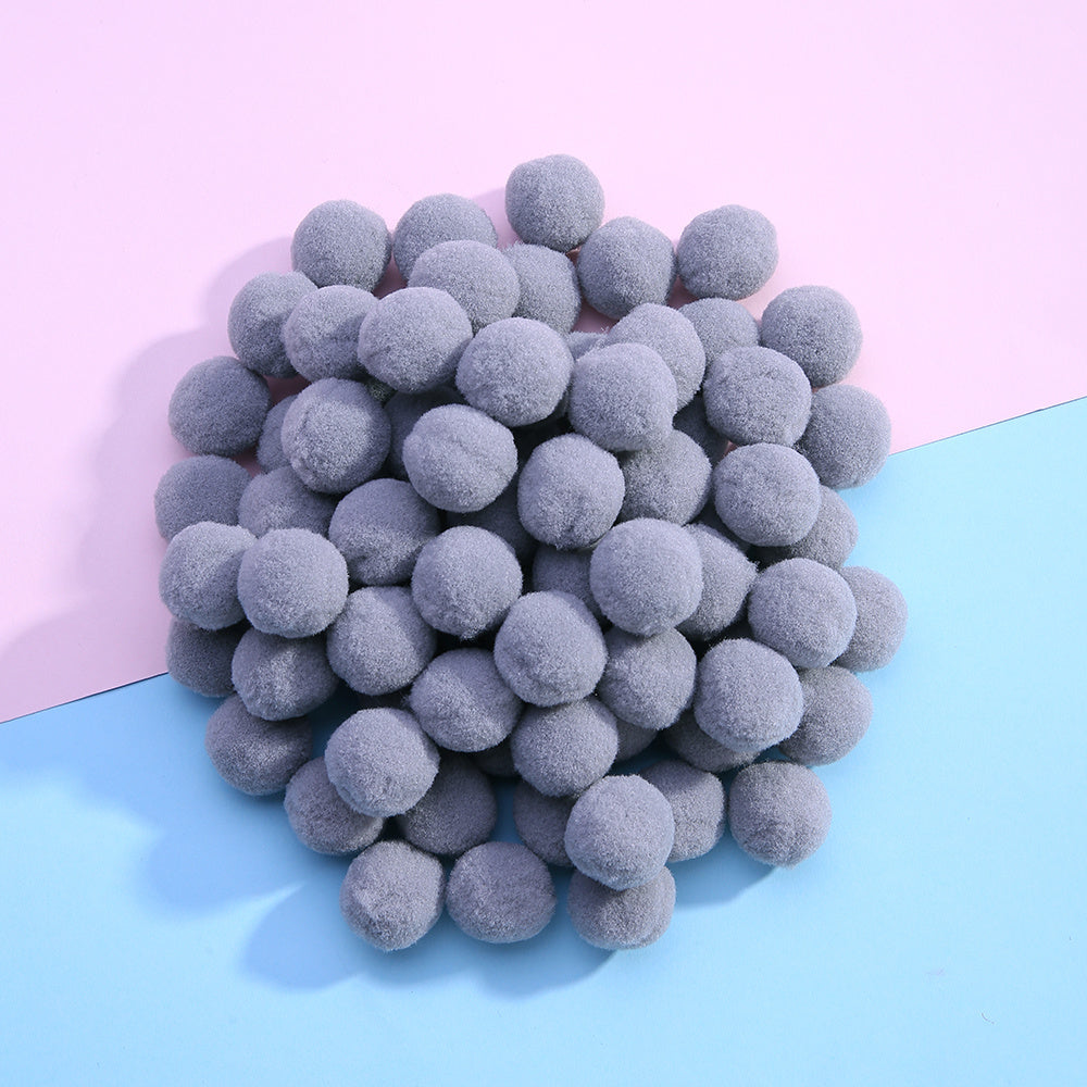 Rainbow Pom Pom Balls