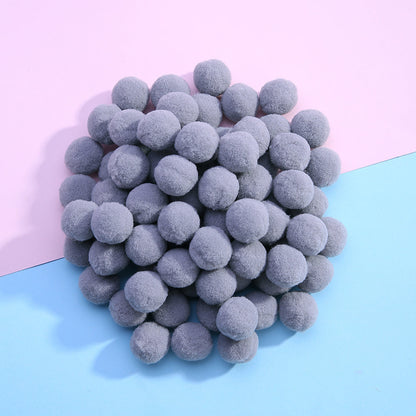 Rainbow Pom Pom Balls