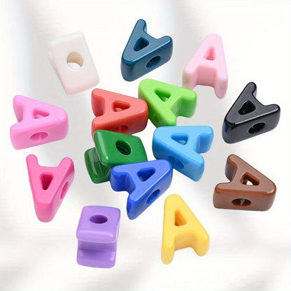 A-Z Acrylic Letter Spacer Beads