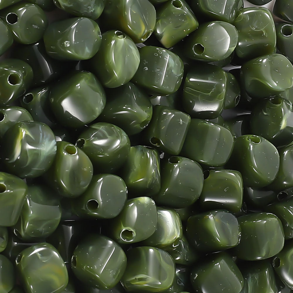 Vivid Acrylic Diamond Spacer Beads