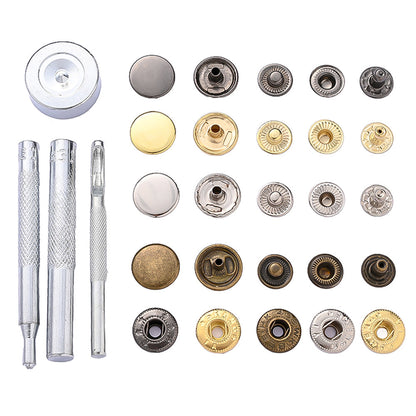 Metal Snap Button Installation Kit
