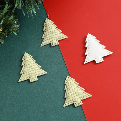 Self-Adhesive Christmas Tree Patches