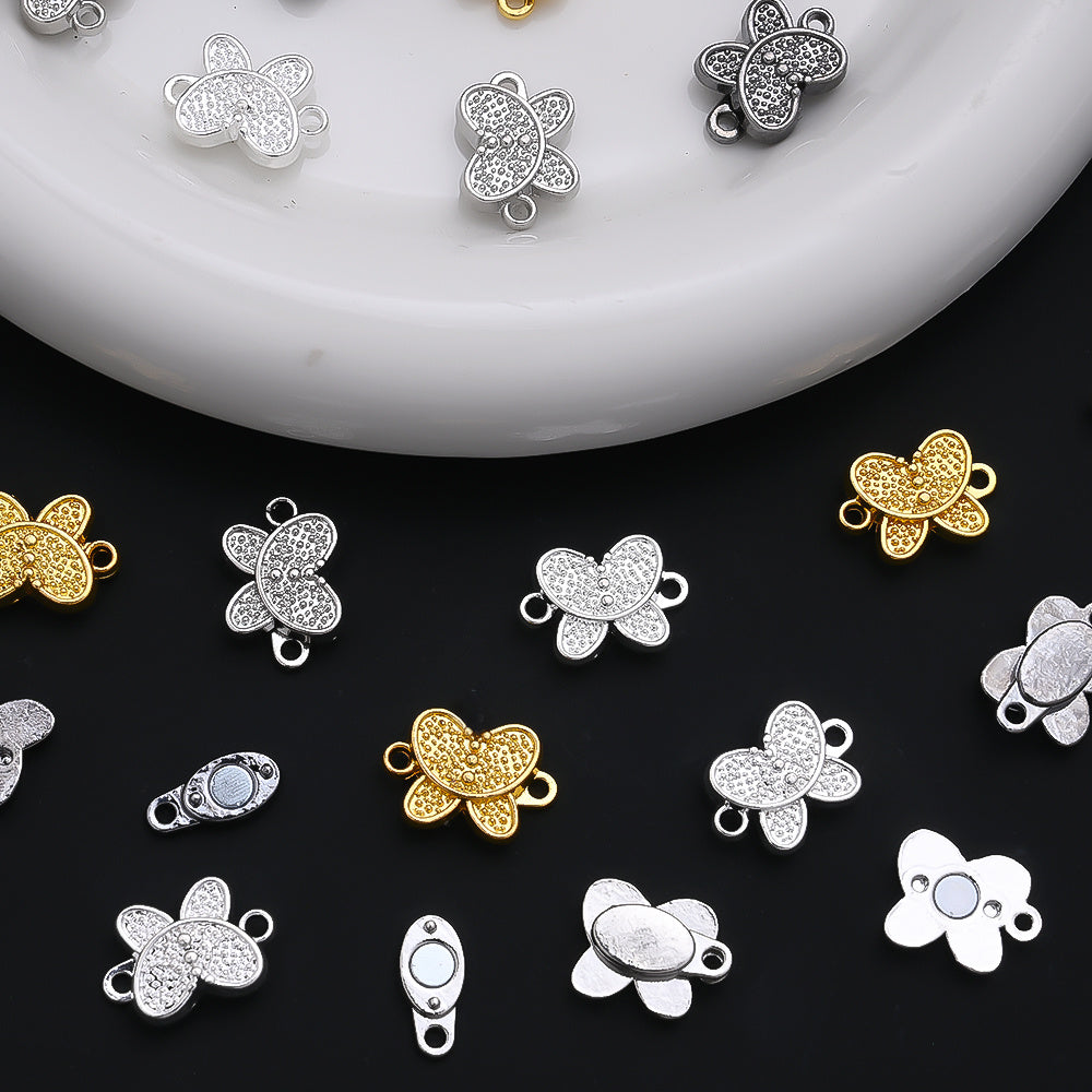 Butterfly Shaped Magnetic Jewelry Clasps