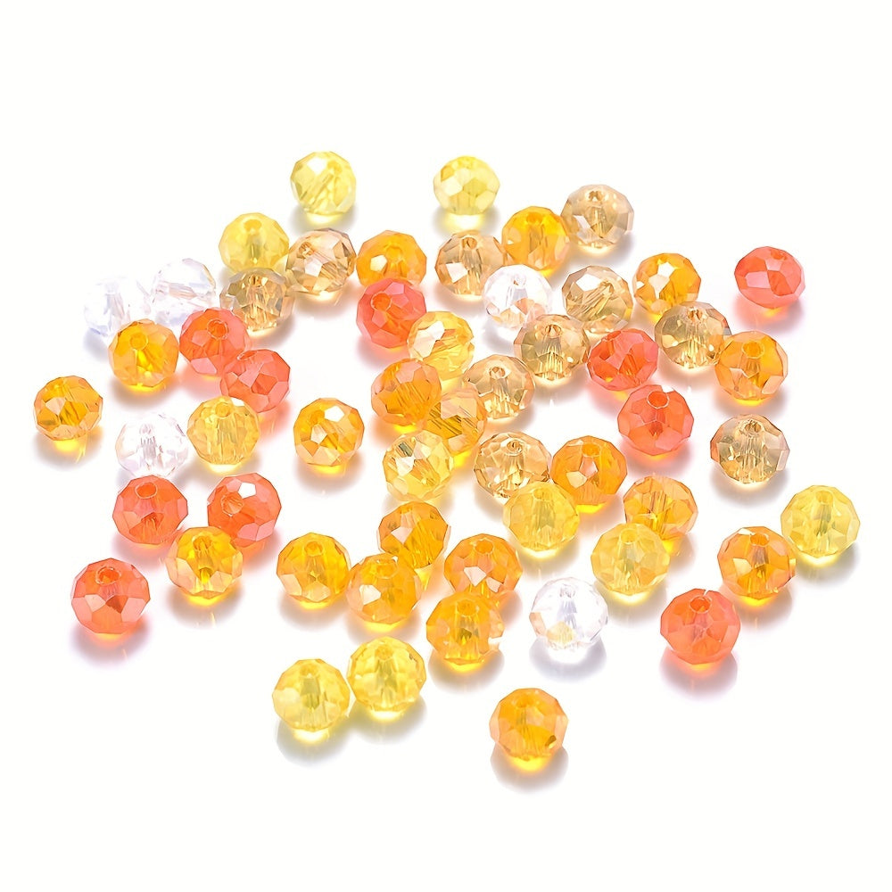 AB Inlaid Faux Crystal Beads