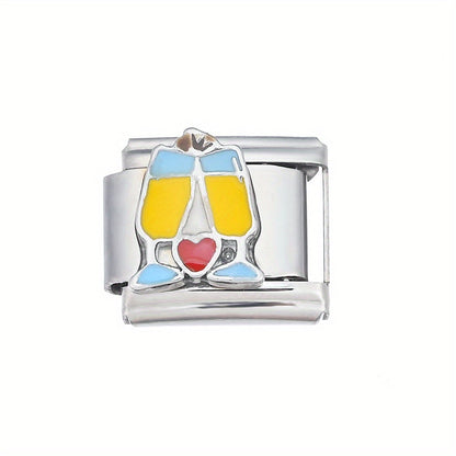 Beverage Element Alloy Bracelet Module