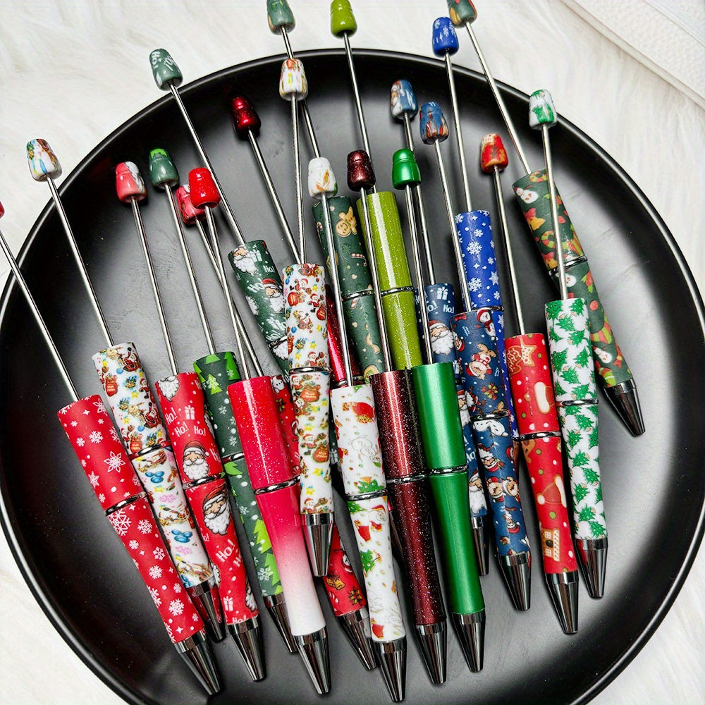 Printed Bead Pens Set