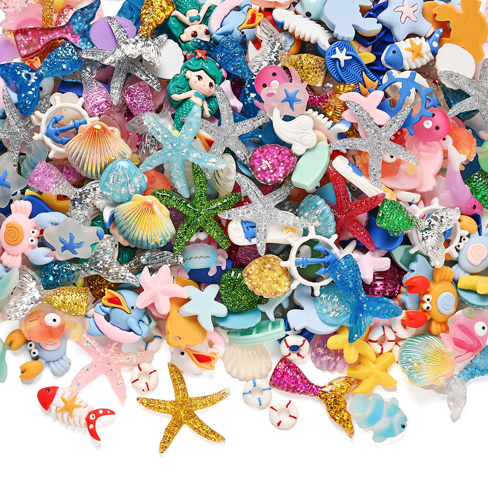 Ocean Series Resin Patches