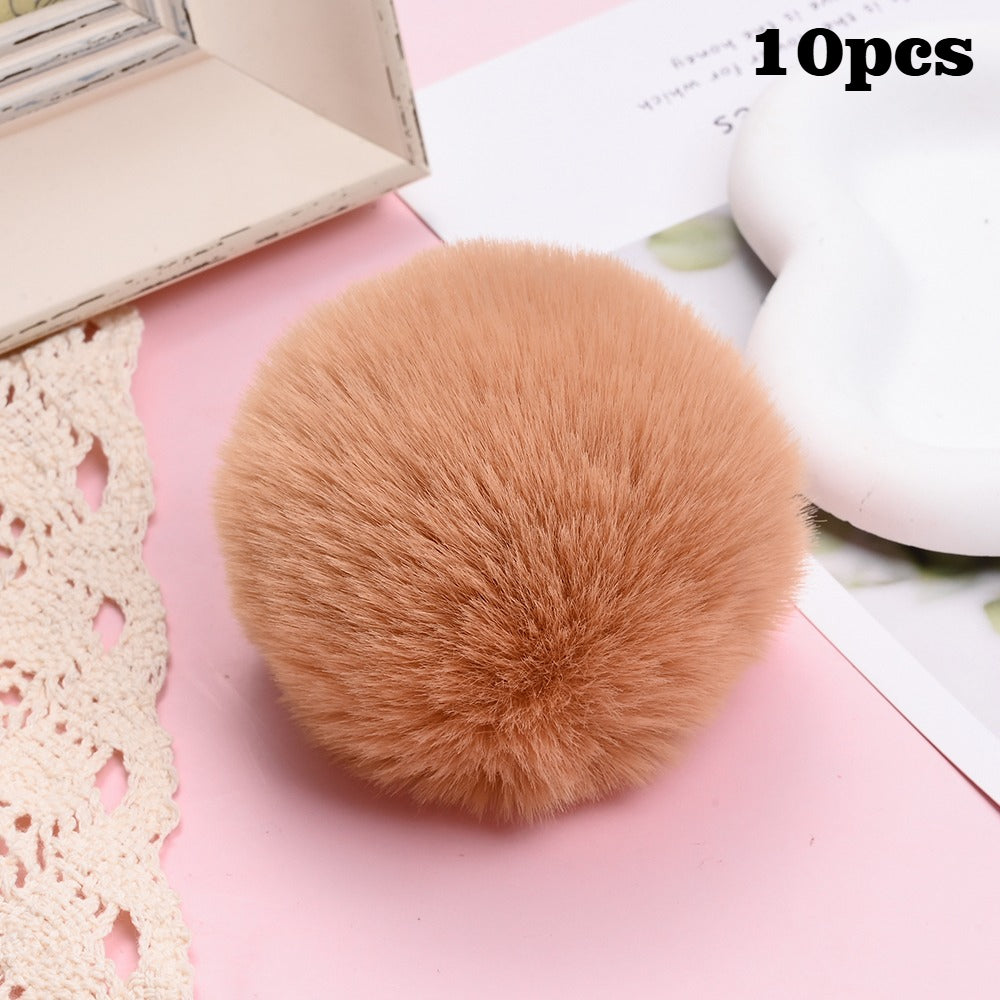 Soft Plush Pom Pom Pendants