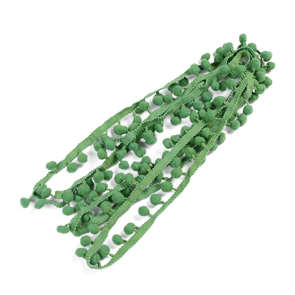 Pom Pom Ball Tassel Lace Trim