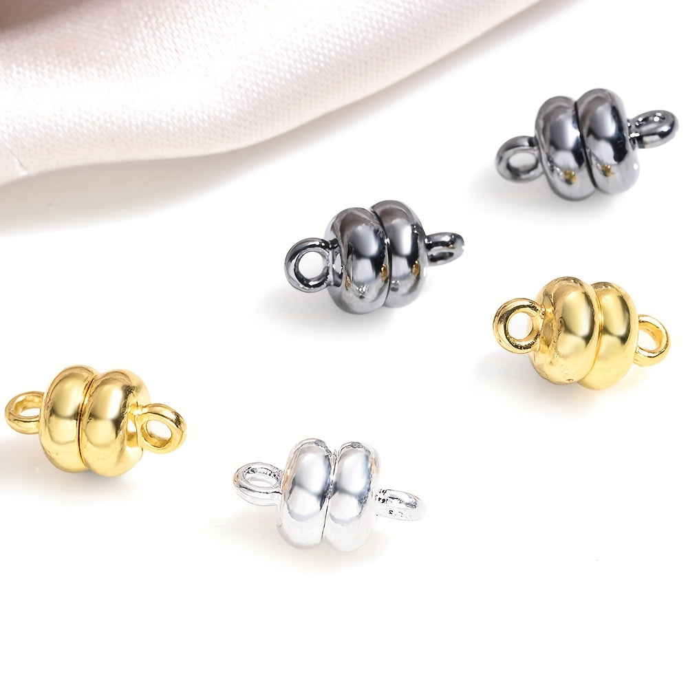Flat Round Magnetic Jewelry Clasps