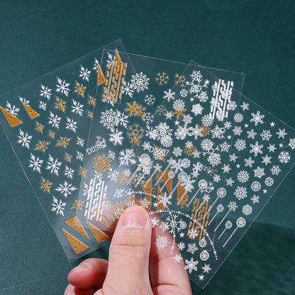 Christmas Nail Art Stickers