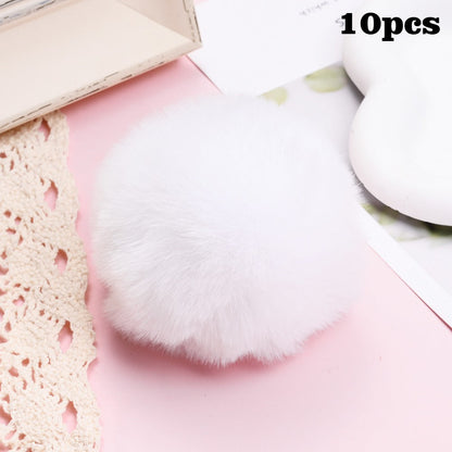 Soft Plush Pom Pom Pendants