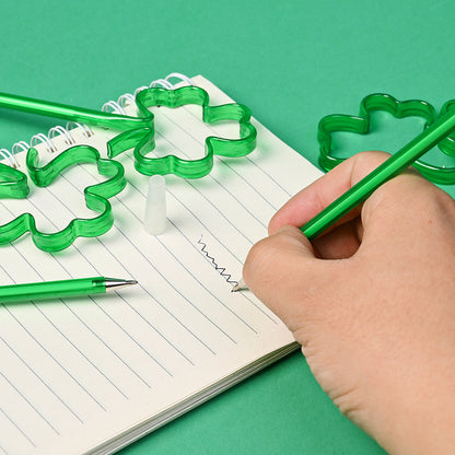 St. Patrick's Day Lucky Clover Pens