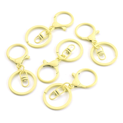 Iron Lobster Buckle Keychain Hooks