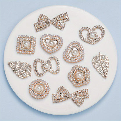 Golden Applique Patches