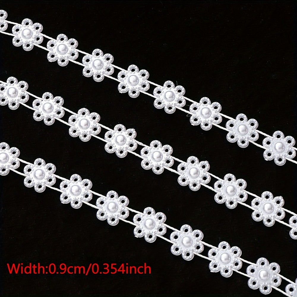 Pearlescent Acrylic Bead Chain