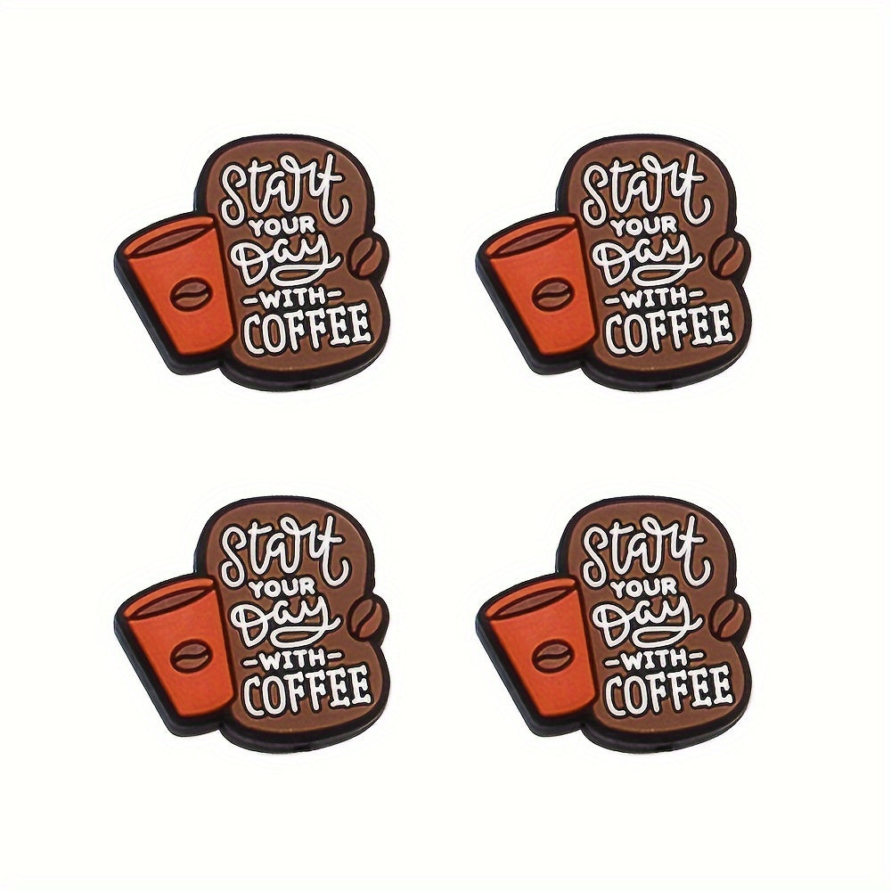 Coffee Series Silicone Beads