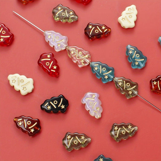 Vintage-Style Acrylic Beads