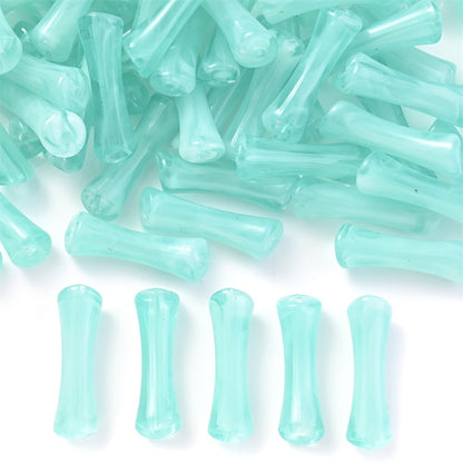 Slub Acrylic Beads