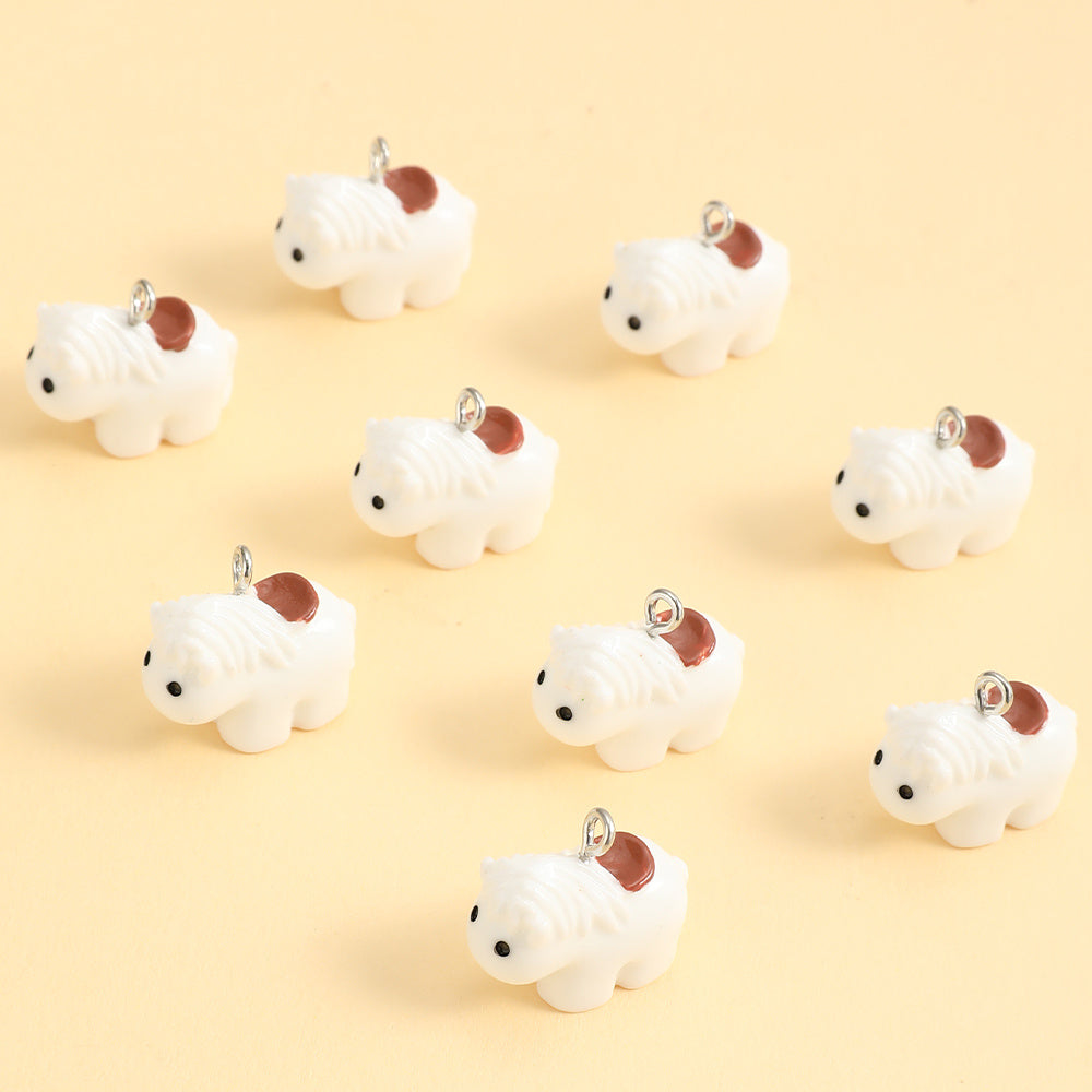 Mini Pony Resin Pendants