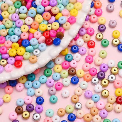 Smooth Round Glass Beads