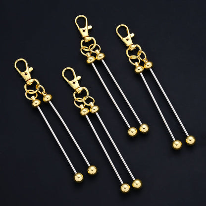 Beaded Keychain Straps with Lobster Clasps