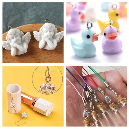 Metal Eye Pins Hooks