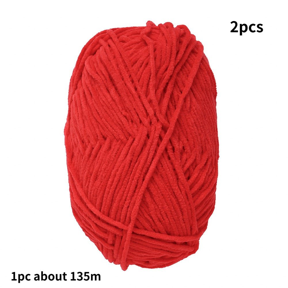 Polyester Matte Chenille Yarn