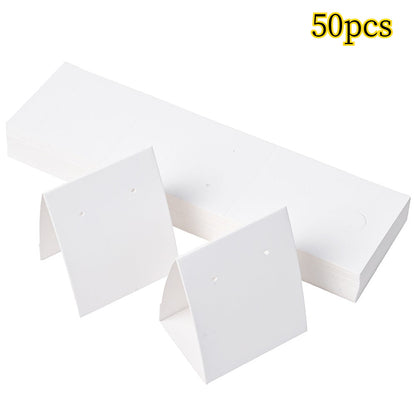 3D Earring Display Cards