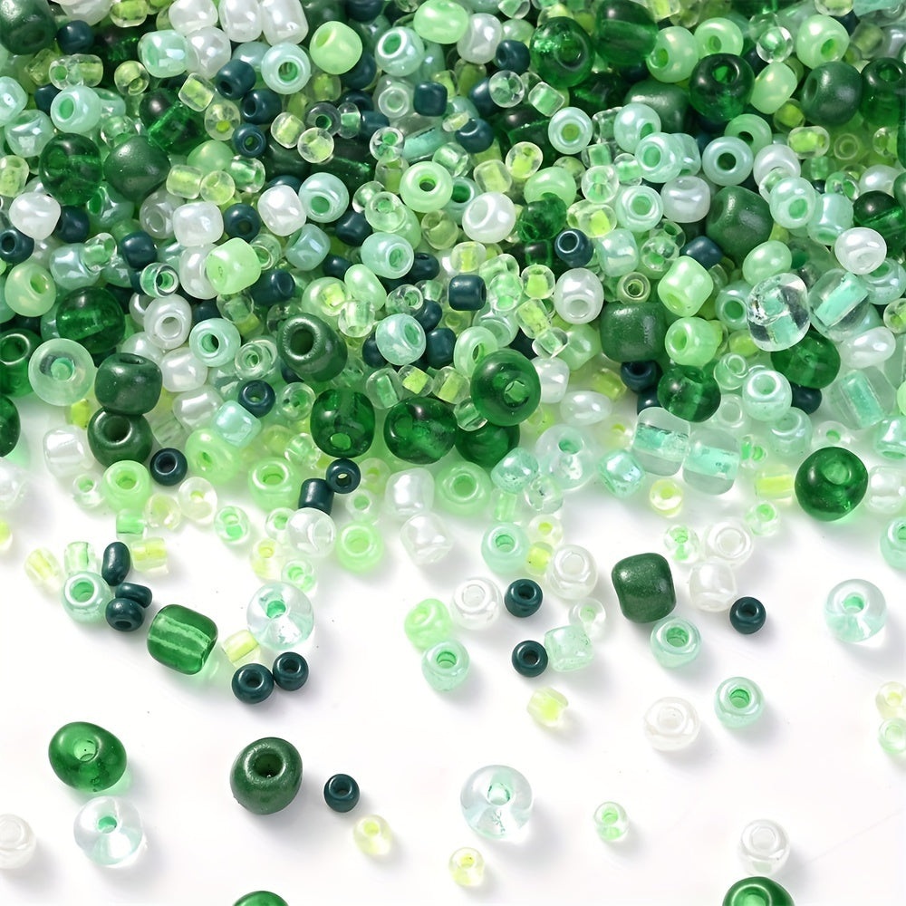 750PCS 2/3/4mm Mixed Glass Beads - 20g