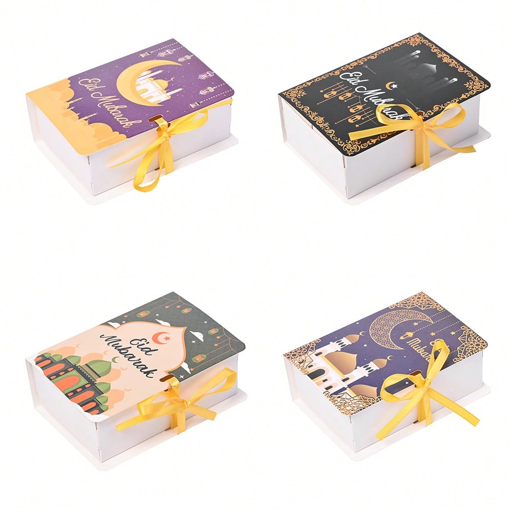 Ramadan Eid Mubarak Favor Boxes