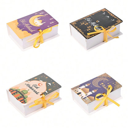 Ramadan Eid Mubarak Favor Boxes