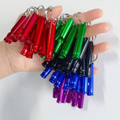 Aluminum Alloy Survival Whistles