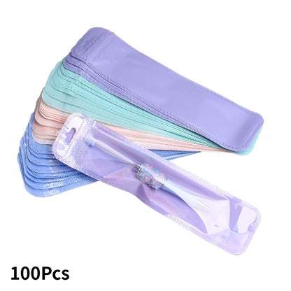 Transparent Plastic Self-Sealing Packaging Bags