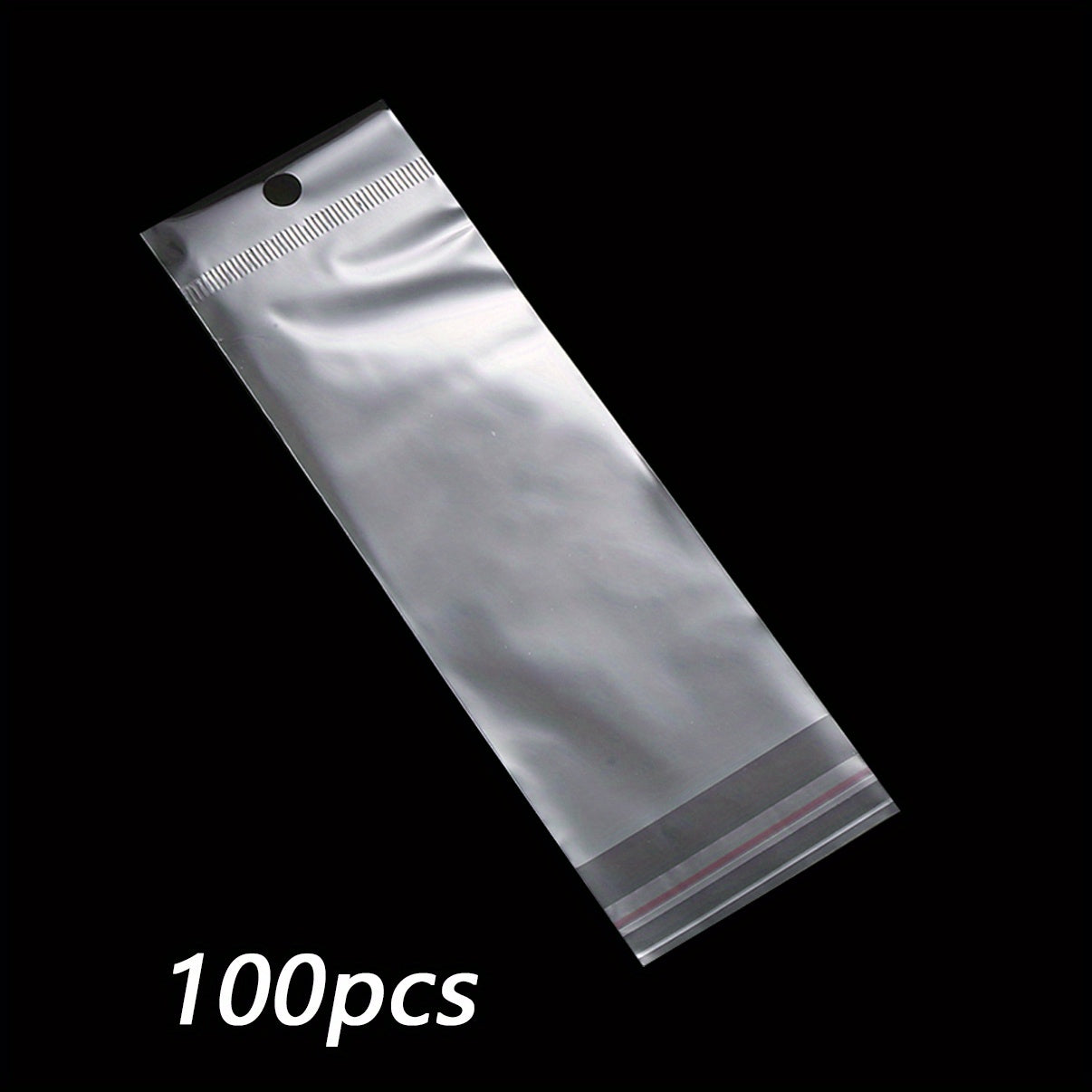 Self-Adhesive Clear OPP Jewelry Packaging Bags