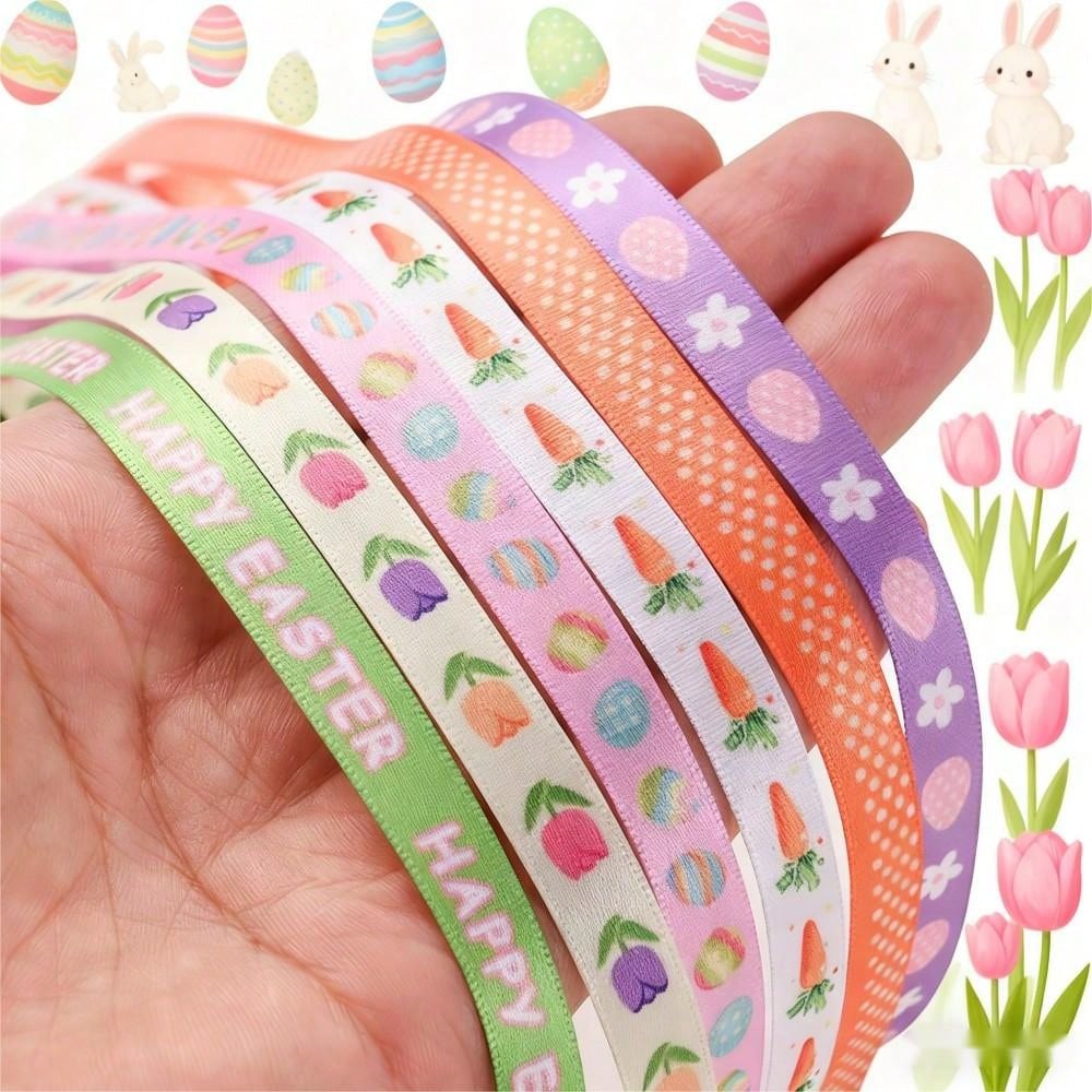Easter Themed Grosgrain Ribbon