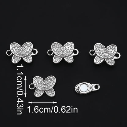 Butterfly Shaped Magnetic Jewelry Clasps