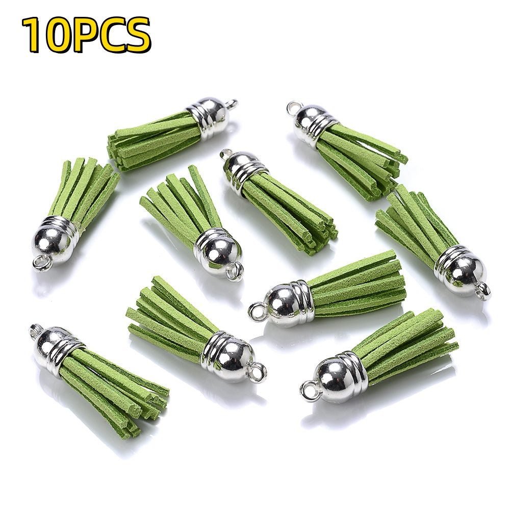 Colorful Polyester Tassel Pendants