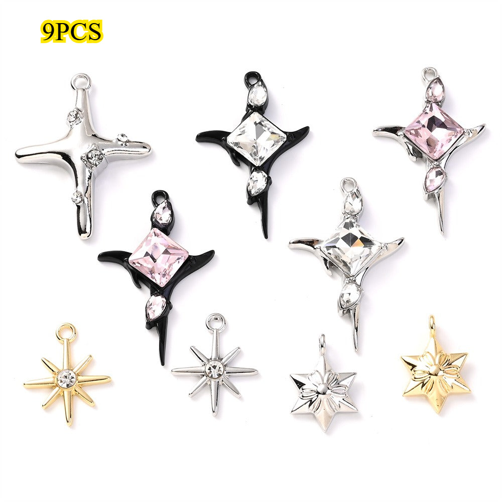 Ramadan Rhinestone Alloy Pendants