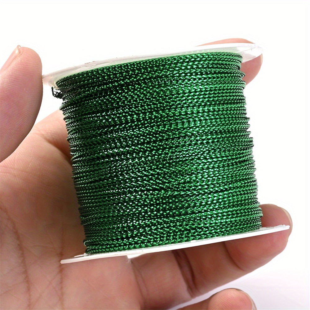 Golden Round Core Thread Cord