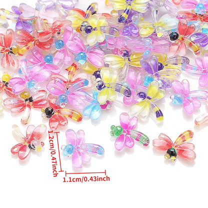 Dragonfly Patch Beads