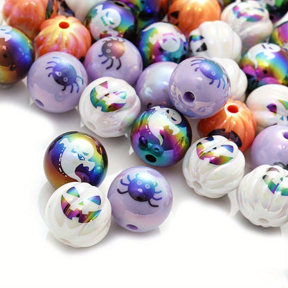 Halloween Acrylic Beads
