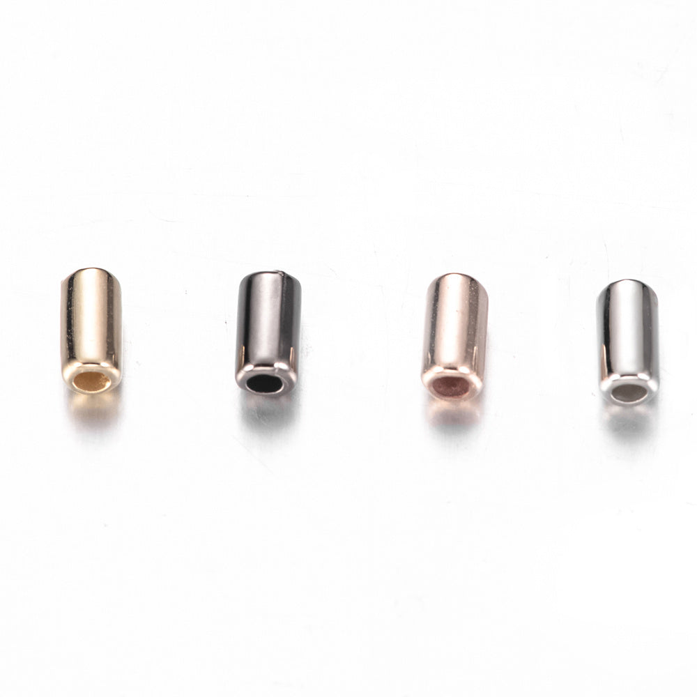 Long Tube CCB Spacer Beads