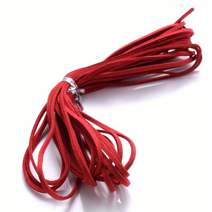 5m 2.5mm Flat Korean Velvet Cord for Jewelry Making