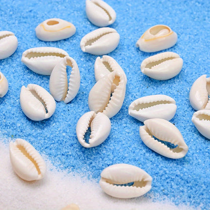 Natural Shell Beads, 100 g/Box, Approx. 200 pcs