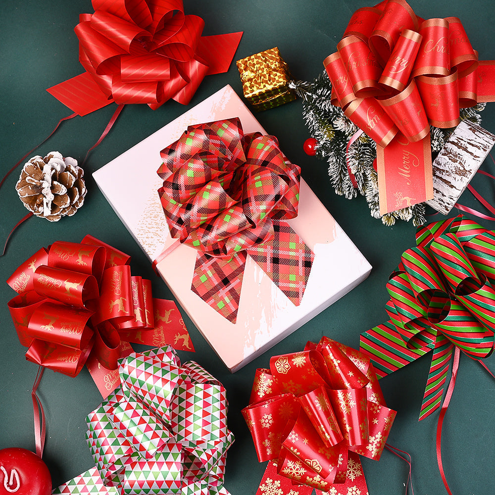Christmas Pull Bows