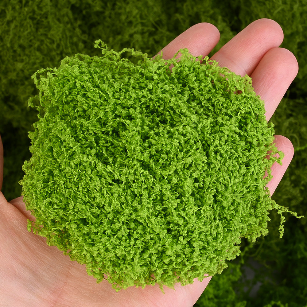 Artificial Green Moss Grass
